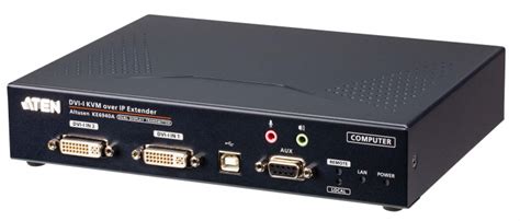 Aten Dvi I Dual Display Kvm Ip Ke6940at Ax G Proline