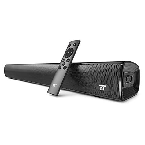 Soundbar, TaoTronics Sound Bars for TV Sound bar Wired & Wireless ...