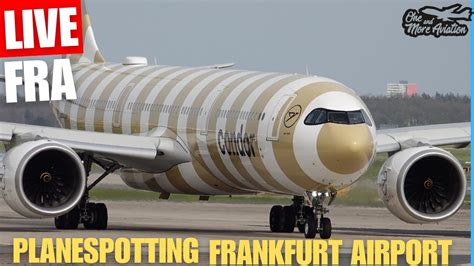 Live Planespotting Frankfurt Airport Start Of The Holidays FRA