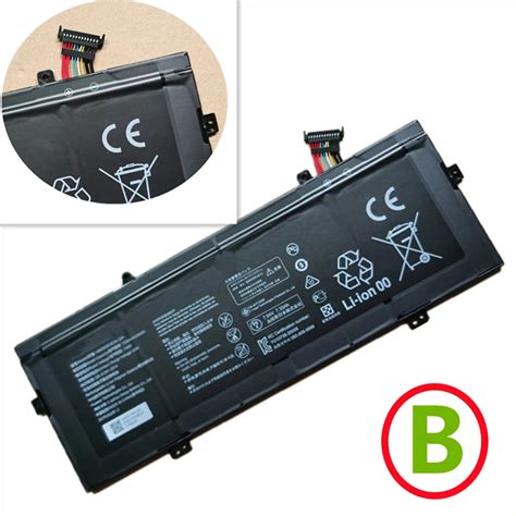 Original Hb4593r1ecw Laptop Battery For Huawei Matebook 14 X Pro Mach W19 Klv W29c Klvl Wfe9