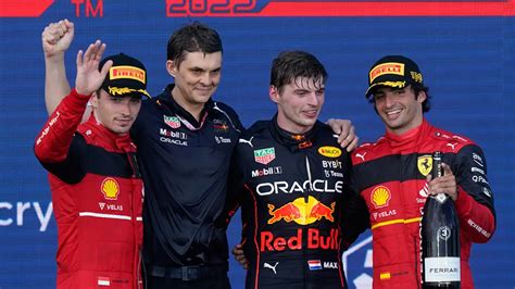 Formula One 2022 Max Verstappen Wins Inaugural Miami Grand Prix In Pics