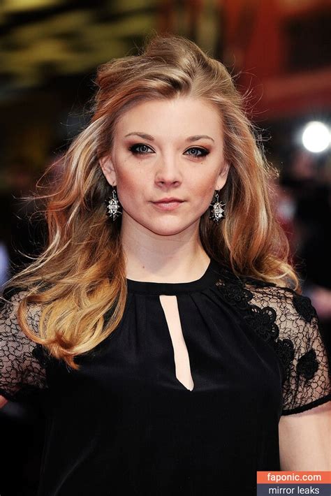 Natalie Dormer Aka Nataliedormerig Nude Leaks Photo Faponic