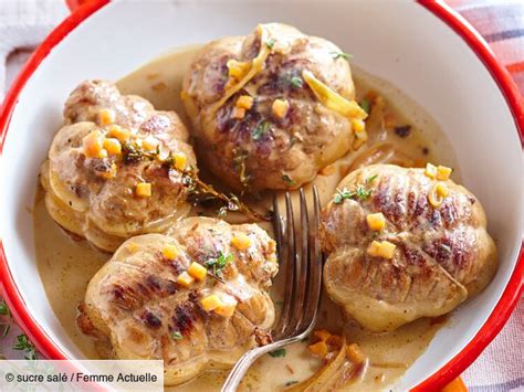 Paupiettes De Veau La Cr Me Facile Et Rapide D Couvrez Les Recettes