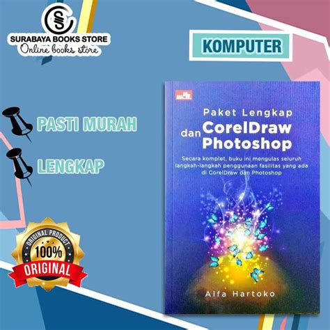 Jual Paket Lengkap Corel Draw Dan Photoshop Alfa Hartoko Shopee