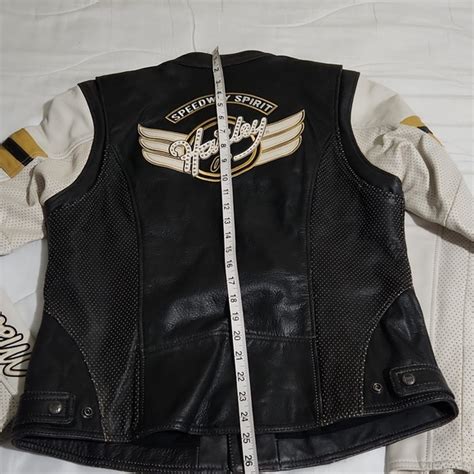 Harley Davidson Jackets Coats Harley Davidson Leather Riding