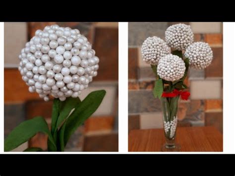 Flower Diy Handcraft At Home Beautiful Flowers Making From