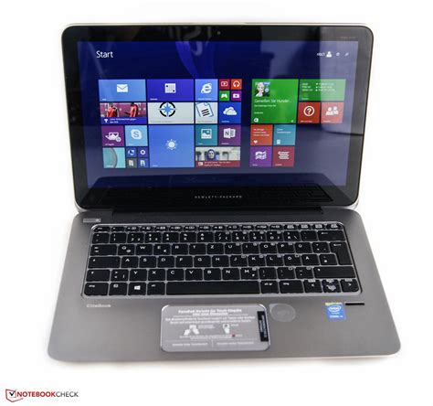 Hp Elitebook Folio G Ultrabook Review Notebookcheck Net Reviews