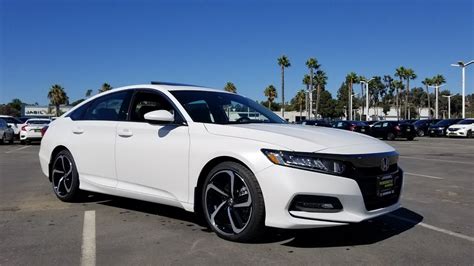 2018 Accord 2 0t Sport First Look Walk Around 2 0t Sport Youtube