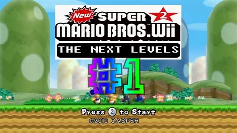 New Super Mario Bros Wii The Next Levels 01 Aller Anfang Ist Schwer