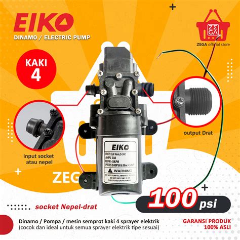 Jual Pompa Dinamo Sprayer Electrik Mesin Semprotan Gendong Psi