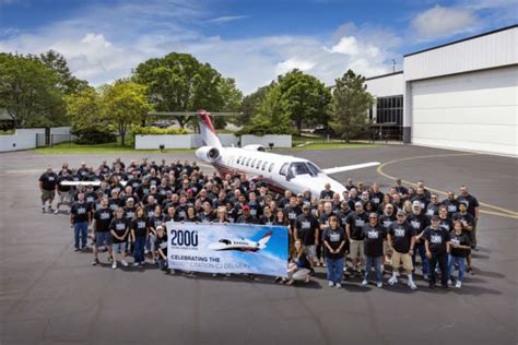 Textron Aviation Delivers Milestone Cessna CJ Aircraft Corporate Jet