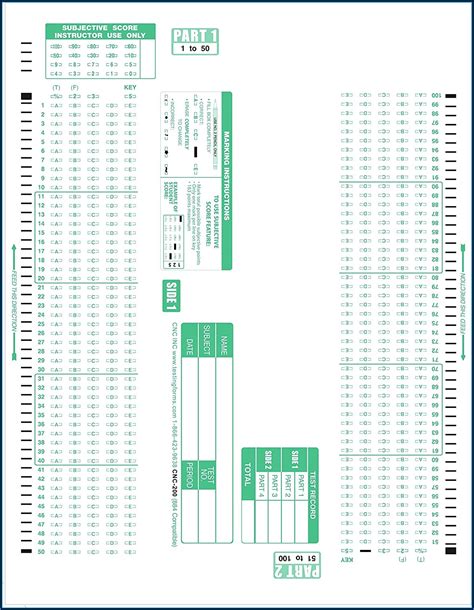 Scantron Form 882 E Download - Form : Resume Examples #o7Y3GOwYBN