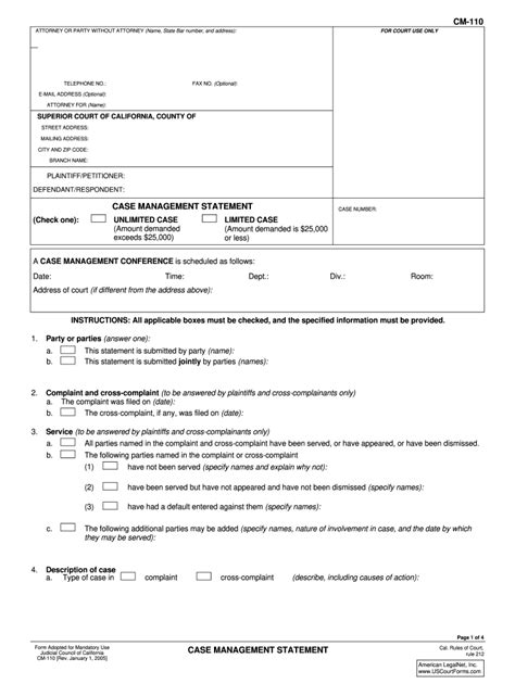 Cm 110 Fillable Form Fill Out And Sign Online Dochub