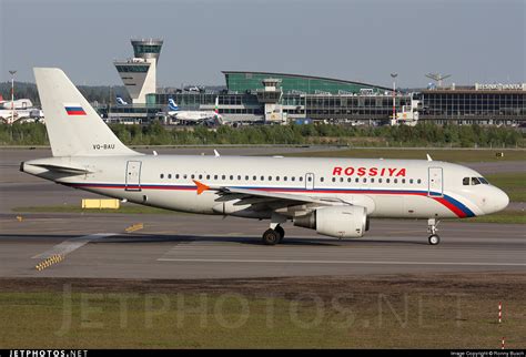 VQ BAU Airbus A319 112 Rossiya Airlines Ronny Busch JetPhotos