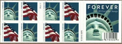 Lady Liberty And U S Flag Sheet Of 20 Forever Stamps Scott 4560 United States General Issue