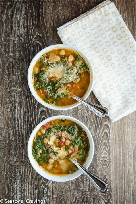 Tuscan Chickpea Soup With Kale Community Post 15 Delicious Ways To