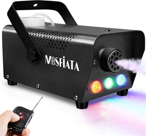 M Quina De Niebla Con Luces Controlables W Profesional Dj Led