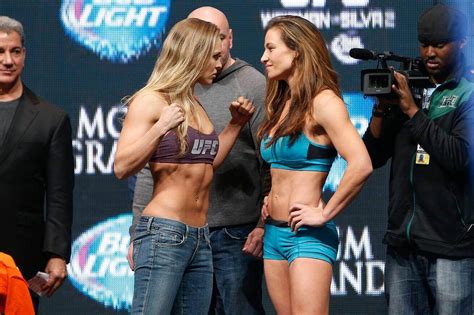 Miesha Tate vs Ronda Rousey: 3rd UFC Encounter | BigOnSports