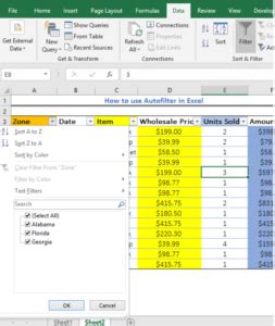 Autofilter Excel 5 Contoh Cara Memfilter Data Di Excel M Jurnal Riset