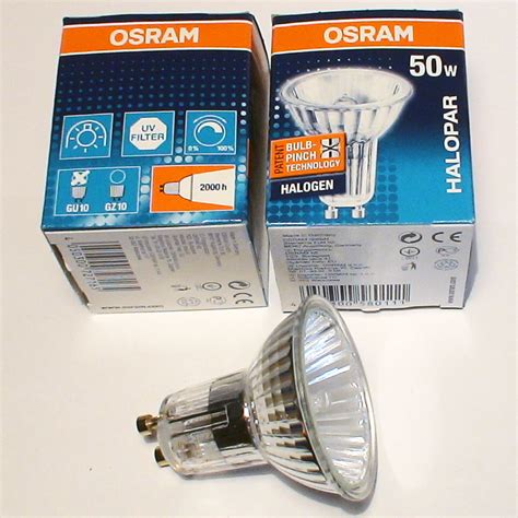 Osram Halopar W Gu V Alu Reflektor Fl