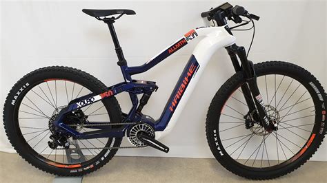 New Haibike Xduro Allmtn Flyon Hpr S Wh Intube Econnect