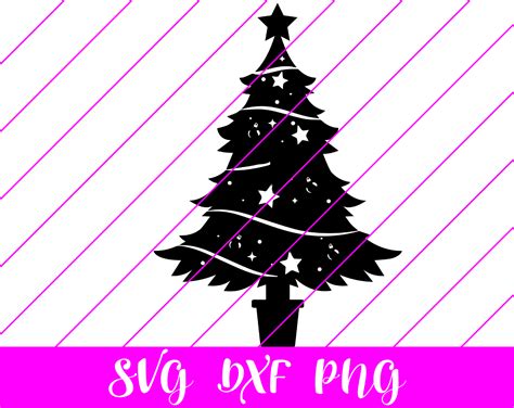 Christmas Tree Svg Free Christmas Tree Svg Download Svg Art