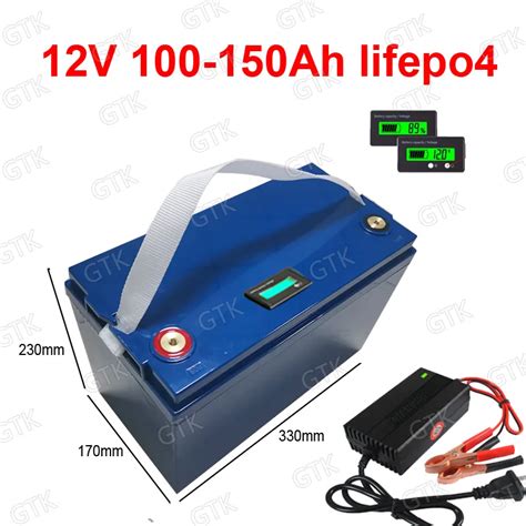 Gtk Lifepo V Ah Lithium Battery V Ah Ah Ah Battery