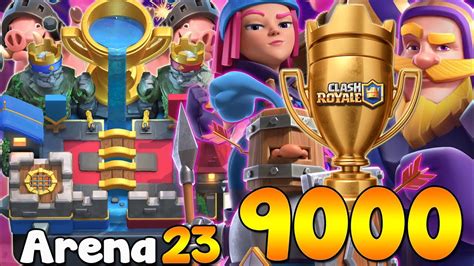 Los Mejores Mazos Para Subir A Arena Copas Clash Royale