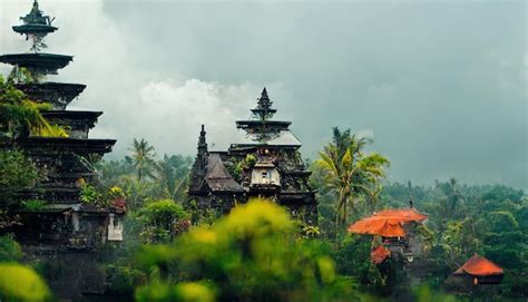 Premium Photo | Bali beautiful colorful landscapenature of bali island ...