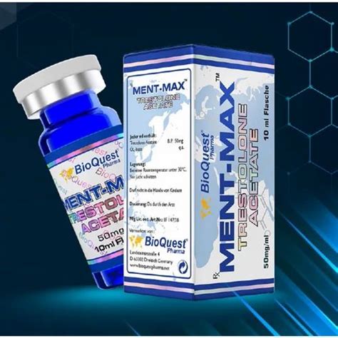 Bioquest Ment Max Testosterone Acetate Injection Packaging Size Ml