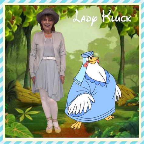 Lady Kluck | Disney birds, Robin hood, Disney inspired outfits