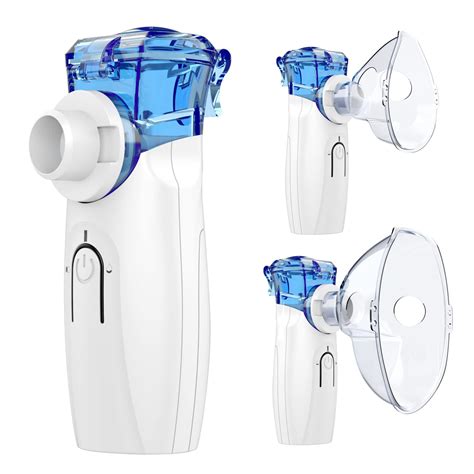 Portable Nebulizer - Handheld Mesh Nebulizer for Adults and Kids - APOWUS