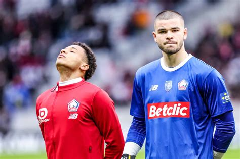 Lucas Chevalier Ce sont les matchs contre les plus petites équipes