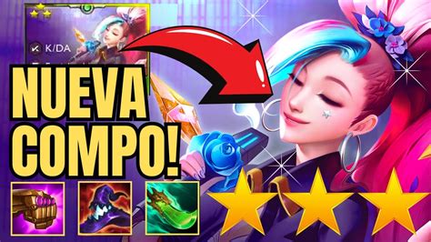 Seraphine 3 Estrellas ⭐⭐⭐ Es Elo Gratis En Tft Set 10 Youtube