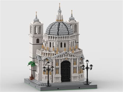 Basilica Di Santa Maria Della Salute From Bricklink Studio Bricklink