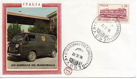 Repubblica Italiana 1972 FDC Filagrano Gold Giornata Del Francobollo EBay