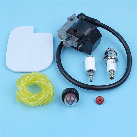 Ignition Coil Air Filter Kit For Poulan Pp Avx Pp Avx