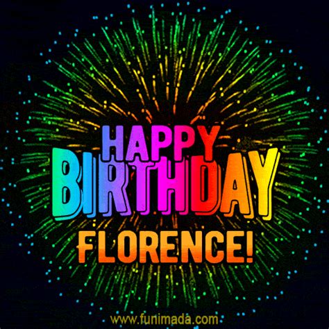 Happy Birthday Florence S Download On