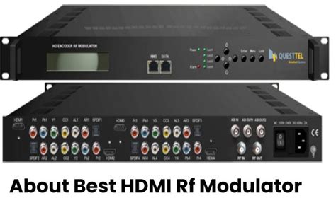 Best HDMI RF Modulator