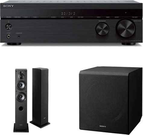 Sony Home Theater Bundle With Strdh590 Receiver Sacs9