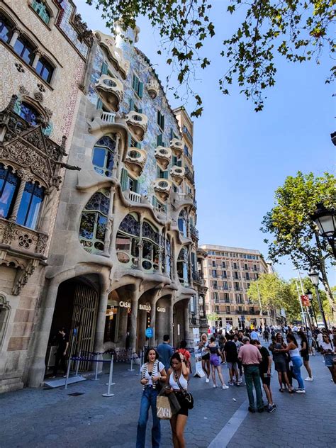 Visiter Barcelone En Jour Que Voir Et Que Faire