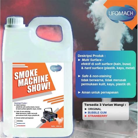 Jual Cairan Asap Panggung Mesin Smoke 4L Keluar Kota Shopee Indonesia