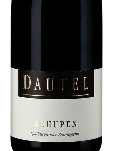 2019 Dautel Schupen Spätburgunder Bönnigheim GG Vivino US