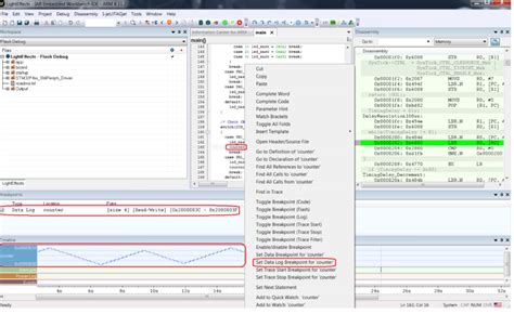 如何在IAR Embedded Workbench中充分利用各种类型的断点 SDCC IAR C for 51 GCC