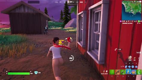 Fortnite Gameplay Sakura Gym Pantless