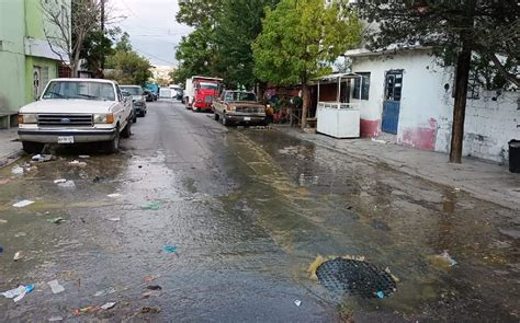 Obra Inconclusa Afecta A Vecinos De La Colonia San Bernab Monterrey