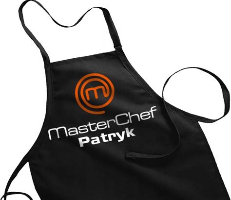 FARTUSZEK FARTUCH kuchenny MASTERCHEF PREZENT imię ERLI pl