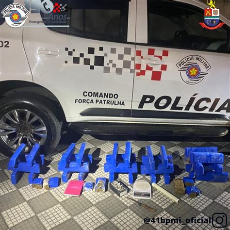 Polícia Militar Prende Trio Com Cerca De 30 Kg De Maconha Em Jacareí