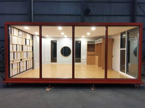 Prefabricated Expandable Container Office Container House 40fl Buy