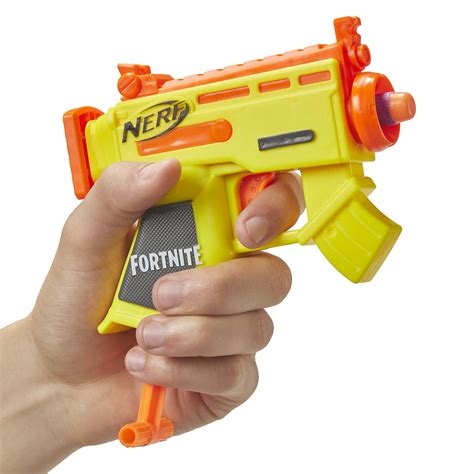 Fortnite Micro Ar L Nerf Microshots Dart Firing Toy Blaster Ebay